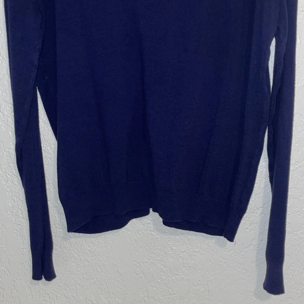 Cherokee Navy Blue Women's Cardigan - Picture 6 of 6